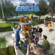 『Minecraft Earth』のAndroid向けベータ版が今週公開予定 GooglePlayで事前登録も受付中