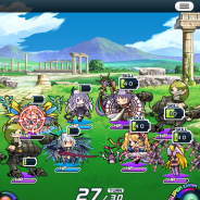 サイバーエージェント、パズルアクションRPG『ミリオンチェイン』でPvP対戦ができる「パズルコロシアム」を実装