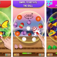 【ハイカジ道】3Dオブジェクトを3つ揃えて消していくパズル『Match Triple Ball』…動画広告の頻度はやや多い印象