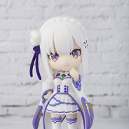 BANDAI SPIRITS、「Figuarts mini」より『Re:ゼロから始める異世界生活』の「エミリア」を発売