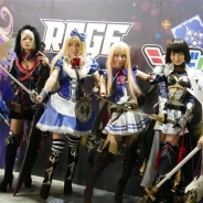 【RAGE vol.5】豪華コスプレショーや有名プレイヤー対戦会など会場イベントをレポート…ベルエンジェルのお守りなど先行販売のグッズも多数