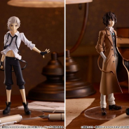 グッドスマイルカンパニー、「文豪ストレイドッグス」の「中島敦」と「太宰治」をフィギュア化 「POP UP PARADE」にラインナップ