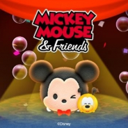 LINE、『LINE:ディズニー ツムツム』でミッキーマウスの誕生日を記念したイベント&ペアツム「ミッキー&プルート」を追加