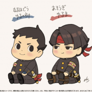 カプコン、『大逆転裁判』よりイーカプコン限定グッズ「ゆるのすけ」「ゆるま」でかぬいぐるみを発表! リクエスト企画として受注開始
