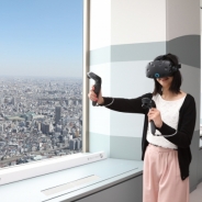 サンシャインシティ、新VRコンテンツ超高層ビルからの脱出ミッション!!『SKYエスケープ ~高所恐怖体験~』を設置