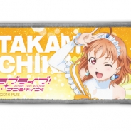 コスパ、『ラブライブ!サンシャイン!!』Aqoursメンバーのフルカラーワッペン、フルカラーリールキーホルダーを発売
