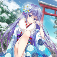 セガゲームス、『アンジュ・ヴィエルジュ ~ガールズバトル~』に「UR 蒼月紗夜【振袖】」が手に入るお正月限定「福袋」が登場!