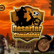 ポケット・クエリーズ、『Deserter Simulator』のスマホ版を配信…戦場をバイクに乗って逃げまくる脱走兵シミュレーター