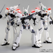 グッドスマイルカンパニー、「機動警察パトレイバー」よりイングラム2号機、3号機の可動フィギュアを予約開始