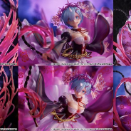 eStream、TVアニメ『Re:ゼロから始める異世界生活』より「鬼レム -Crystal Dress Ver.-」フィギュアの受注予約を開始