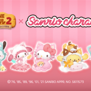 『LINE バブル2』で「サンリオキャラクターズ」とのコラボレーションを開始 「ハローキティ」や「マイメロディ」が登場