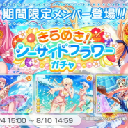 ブシロードとCraft Egg、『ガルパ』で「きらめき!シーサイドフラワーガチャ」を開催中! ★4丸山彩と白鷺千聖が登場!