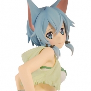 バンプレスト、『ソードアート・オンラインコード・レジスタ』の「オーシャンケットシーシノン」EXQフィギュアを2018年1月下旬より投入