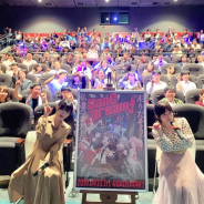 劇場版「BanG Dream! FILM LIVE」舞台挨拶が鹿児島と福岡で開催! Roselia宇田川あこ役・櫻川めぐと白金燐子役・志崎樺音が登壇!