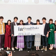 【イベント】アニメ『Fate/Grand Order -絶対魔獣戦線バビロニア-』は連続2クール全21話と発表　最速先行上映会&トークイベントをレポート