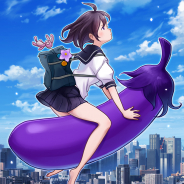 usaya、『私、茄子で飛びます。』『私、猫で飛びます。』の海外版を北米、台湾、香港、マカオで配信開始!