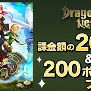 『ダービーインパクト』『ドラゴンネスト M』が「au ゲーム」で配信開始…課金額の20%還元&ポイントプレゼントキャンペーンを開催