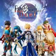 アニプレックス、『FGO』の英霊召喚ボードゲーム「Fate/Grand Order Duel」の第5弾ラインアップを公開! 来年3月に発売の予定