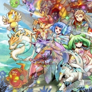 アエリア、音ゲーで闘うリズムRPG『ヴァリアスモンスターズ』をiOS端末向けに配信開始!