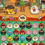 Rovio、「アングリーバード」を題材とした新作アプリ『Angry Birds Stella POP!』と『Angry Birds Fight!』を一部地域で配信開始