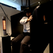 ガンダムVR 「ダイバ強襲」をいち早く体験! 実物大モビルスーツの迫力を全身で体感 お台場だからこその美しい没入感