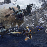 カプコン、『モンスターハンターライズ』プロモ映像3を解禁! 新フィールド「寒冷群島」、雪鬼獣「ゴシャハギ」など9頭のモンスターを一挙紹介