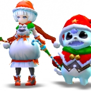 Donuts、『宿星のディストピア』でクリスマス仕様の式神やコスチュームがもらえるクリスマスイベントダンジョンを実施