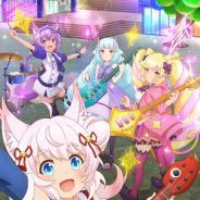 アニメ『SHOW BY ROCK!!』シリーズ最新作『SHOW BY ROCK!!ましゅまいれっしゅ!!』が2020年1月より放送開始! フジテレビ「FOD」で先行独占配信!