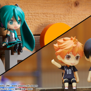 グッスマ、新フィギュアシリーズ「ねんどろいど Swacchao!」を発表 「初音ミク」「日向翔陽」「影山飛雄」を予約開始