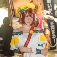 【TGS2015】超大型巨人や諸葛孔明になれるユニークな展示物…コーエーテクモゲームスブースを取材 アプリでは『のぶニャがの野望』に注目