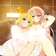 『閃乱カグラ NewWave Gバースト』で「スーパー銭湯にゅう浴録~いろんなお風呂がいっパイ~」を開催 きせかえ機能付きカードの報酬も