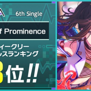『ガルパ』でRAISE A SUILENの新曲「mind of Prominence」のウィークリー3位を記念して「スター×100」をプレゼント!