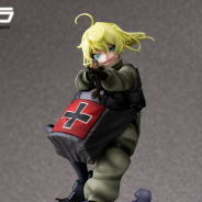 美少女フィギュアブランド「プルクラ」新商品として「劇場版 幼女戦記」より『ターニャ・デグレチャフ』1/7スケールフィギュアの発売が決定!