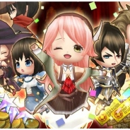 フリースタイル、4人対戦型SLG『A lot of Stories』で新コンテンツ「夢幻の塔」や新キャラの情報を公開