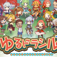ディーエス、ゆるキャラが活躍するスマホRPG『ゆるドラシル+』を「コロプラ」でリリース…アプリ版をベースにギルドや位置登録機能を追加