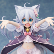 フリュー、 TVアニメ「チート薬師のスローライフ~異世界に作ろうドラッグストア~」よりノエラを1/7スケールフィギュア化