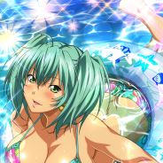 マーベラス、PCブラウザゲーム『ブラウザ一騎当千 爆乳争覇伝』にて水着レジャー(後半)闘士が「ステップアップトーシダス煌」に登場!