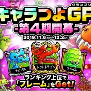 アソビズム、『城とドラゴン』で対象キャラを使用して強さを競う「キャラつよグランプリ」第4期が開幕!