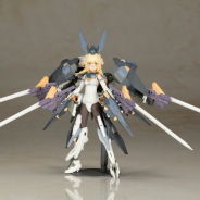 コトブキヤ、「フレームアームズ・ガール」よりプラモデル「ゼルフィカール ST Ver.」を12月に発売
