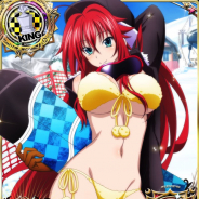 マーベラス、『ハイスクールD×D』でクエストイベント「ビキニでスキー☆始めます!」を開催 CV:加隈亜衣さんのボイス付カードが登場!!