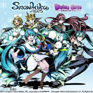 ガンホー、『ディバインゲート』で「SNOW MIKU 2015」開催を記念した「初音ミク」コラボを復活開催 新たに「雪まつりの歌姫:雪ミク」が登場