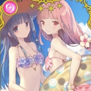 アニプレックス、『マギアレコード 魔法少女まどか☆マギカ外伝』で、いろはとやちよの水着Ver.のメモリア「透き通る夏の色」を9月限定で追加