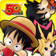 KONAMI、週刊少年ジャンプ創刊50周年を記念した新作モバイルゲーム『週刊少年ジャンプ 実況ジャンジャンスタジアム』を配信開始!