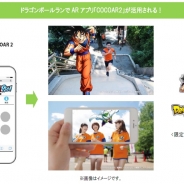 スターティアラボ、ドラゴンボールのファンランイベント「ドラゴンボールラン」でARアプリ『COCOAR2』を提供