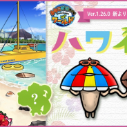 ビーワークス、『なめこ栽培キット ザ・ワールド』にて新ステージ「ハワイ州」を追加 なめこたちが一足先に夏を満喫