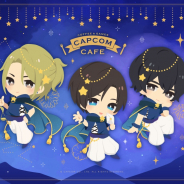 カプコンカフェ イオンレイクタウン店で『囚われのパルマ』シリーズとのコラボが決定! 星空がモチーフのメインビジュアル公開