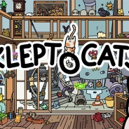 アールシェア、『可愛い泥棒ネコ★Klepto Cats』を「auスマートパス」で配信開始 ネコが持ってきたお宝で部屋を飾ろう!