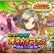 ヤマハミュージックメディアとCLINKS、『オオカミ姫』で100万DL突破を記念したキャンペーンを開催