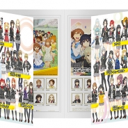スクエニ、『スクールガールストライカーズ』の3周年を記念したオリジナル フレーム切手セットを販売開始!