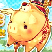 X-LEGEND、 『暁のエピカ -Union Brave-』でルーレットに「金色のぶた」の乗り物が登場!!